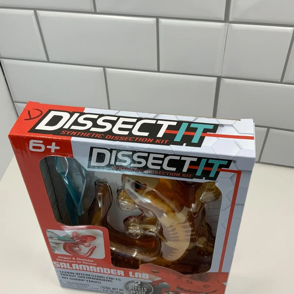 Dissect-It Synthetic Dissection Kit Salamander Lab STEM Toy New 1067-9906